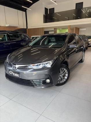 TOYOTA COROLLA 1.8 GLI UPPER 16V FLEX 4P AUTOMÁTICO TOYOTA COROLLA 1.8 GLI UPPER 16V FLEX 4P AUTOMÁTICO